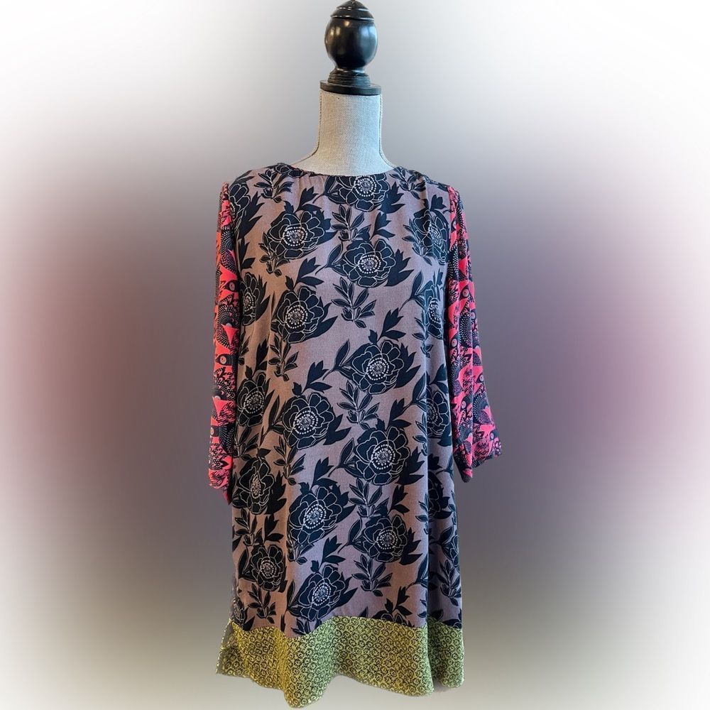 🌺Whitestuff🌺 Mixed Print Shift Dress / Size EU 42 - US 12